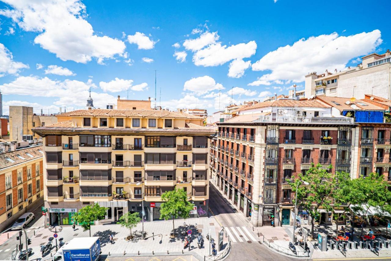 Smartr Madrid Gran Via Apartments Exterior foto